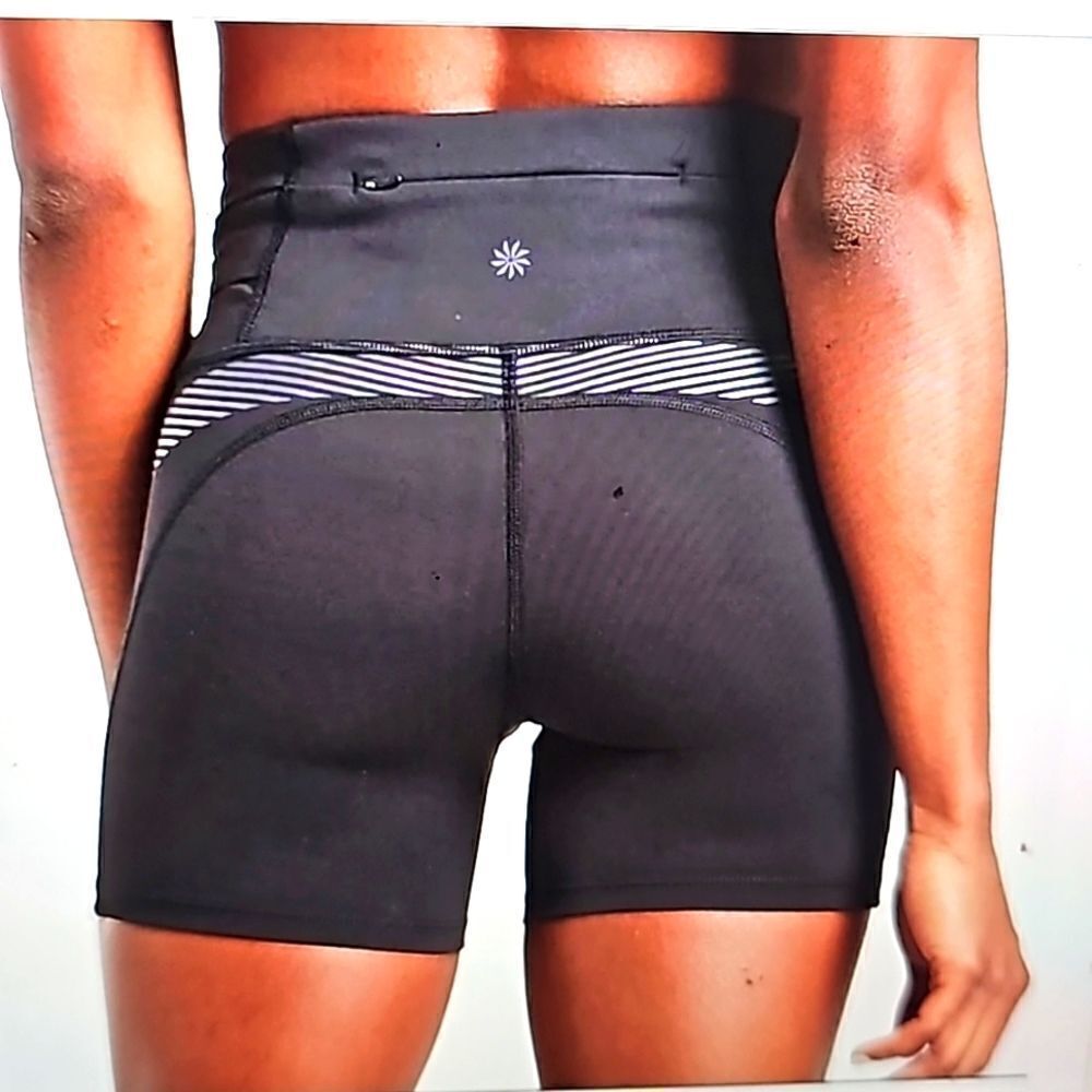ATHLETA Allyson Felix Legend Shortie Blue Size xs